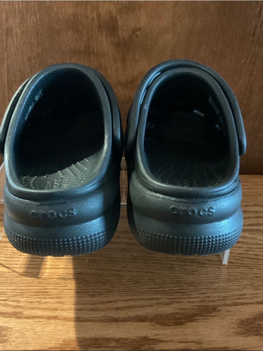 CROCS Kids Classic Clog in Black - Picture 7 of 8